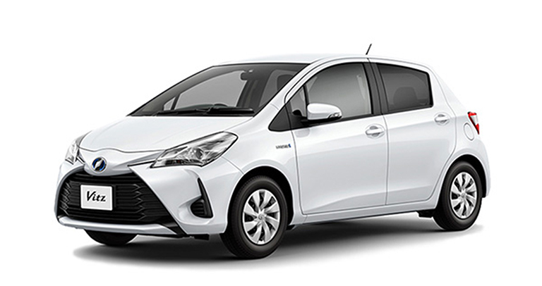 アレックスレンタカーTOYOTA Vitz(ヴィッツ)
