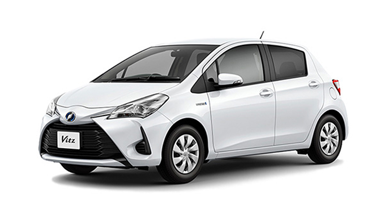 アレックスレンタカーTOYOTA Vitz（ヴィッツ）