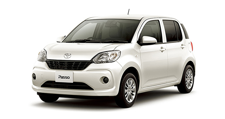 アレックスレンタカーTOYOTA PASSO(パッソ)
